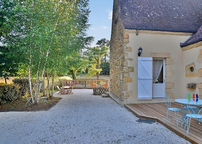 Vakantiehuis Le Moulinot *