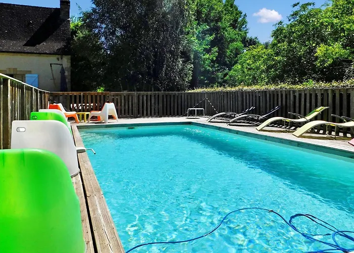 Vakantiehuis Le Moulinot